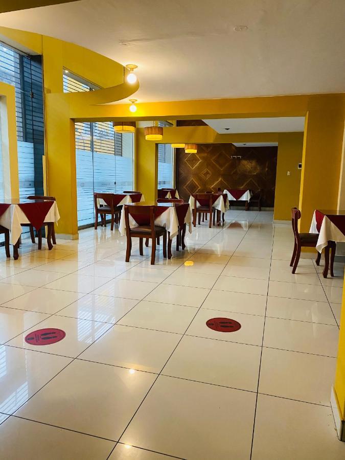 Hotel Continental Лима Екстериор снимка