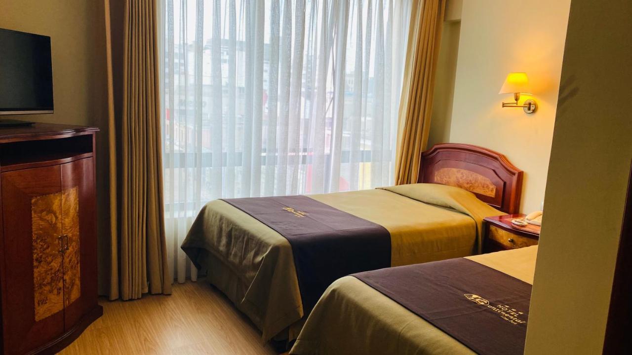 Hotel Continental Лима Екстериор снимка