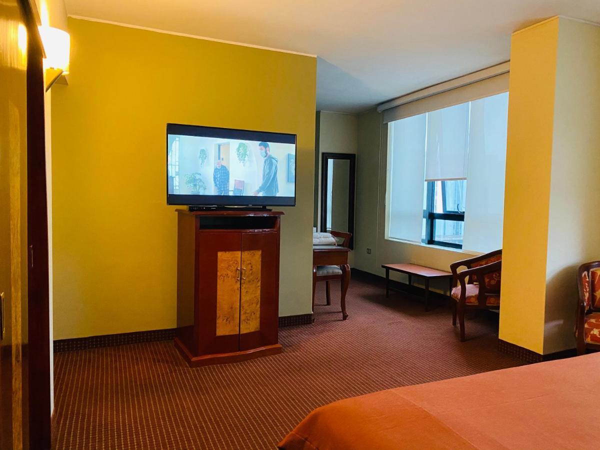 Hotel Continental Лима Екстериор снимка