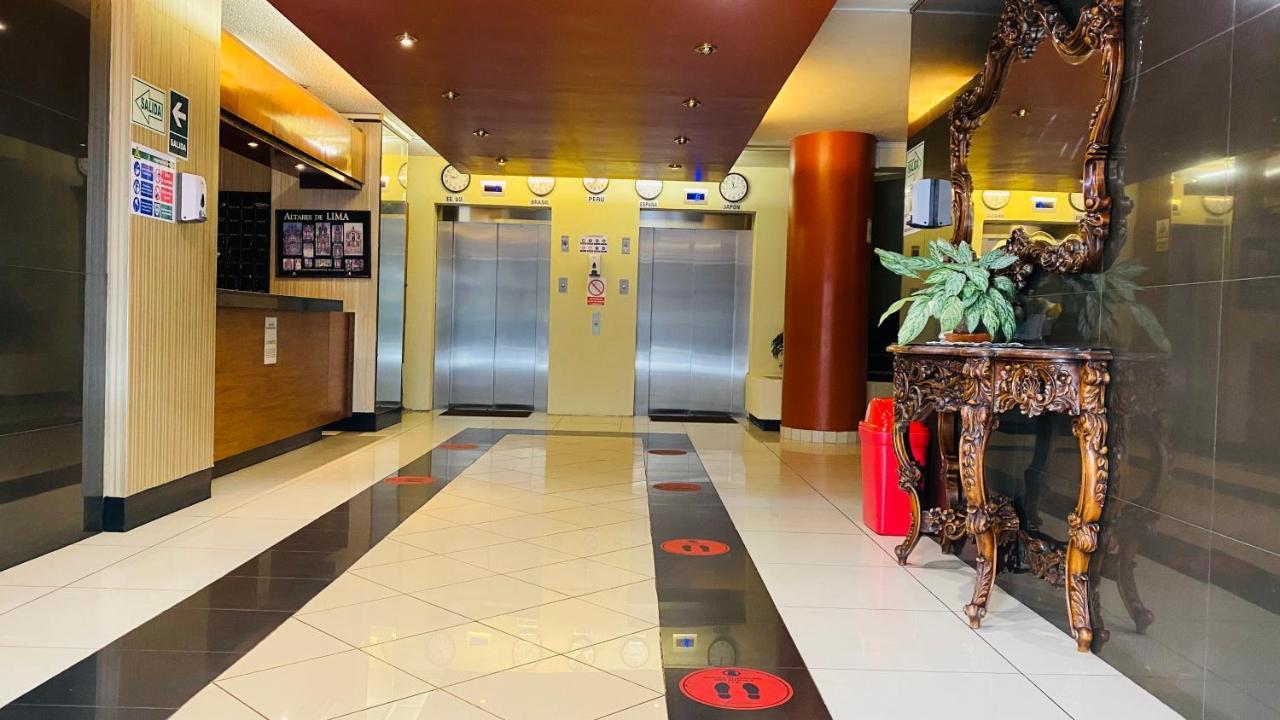 Hotel Continental Лима Екстериор снимка