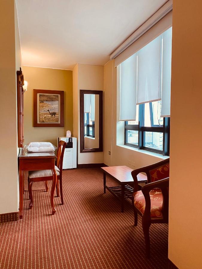 Hotel Continental Лима Екстериор снимка