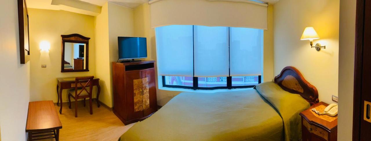 Hotel Continental Лима Екстериор снимка