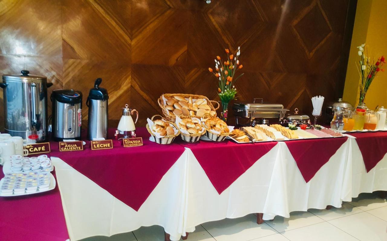 Hotel Continental Лима Екстериор снимка