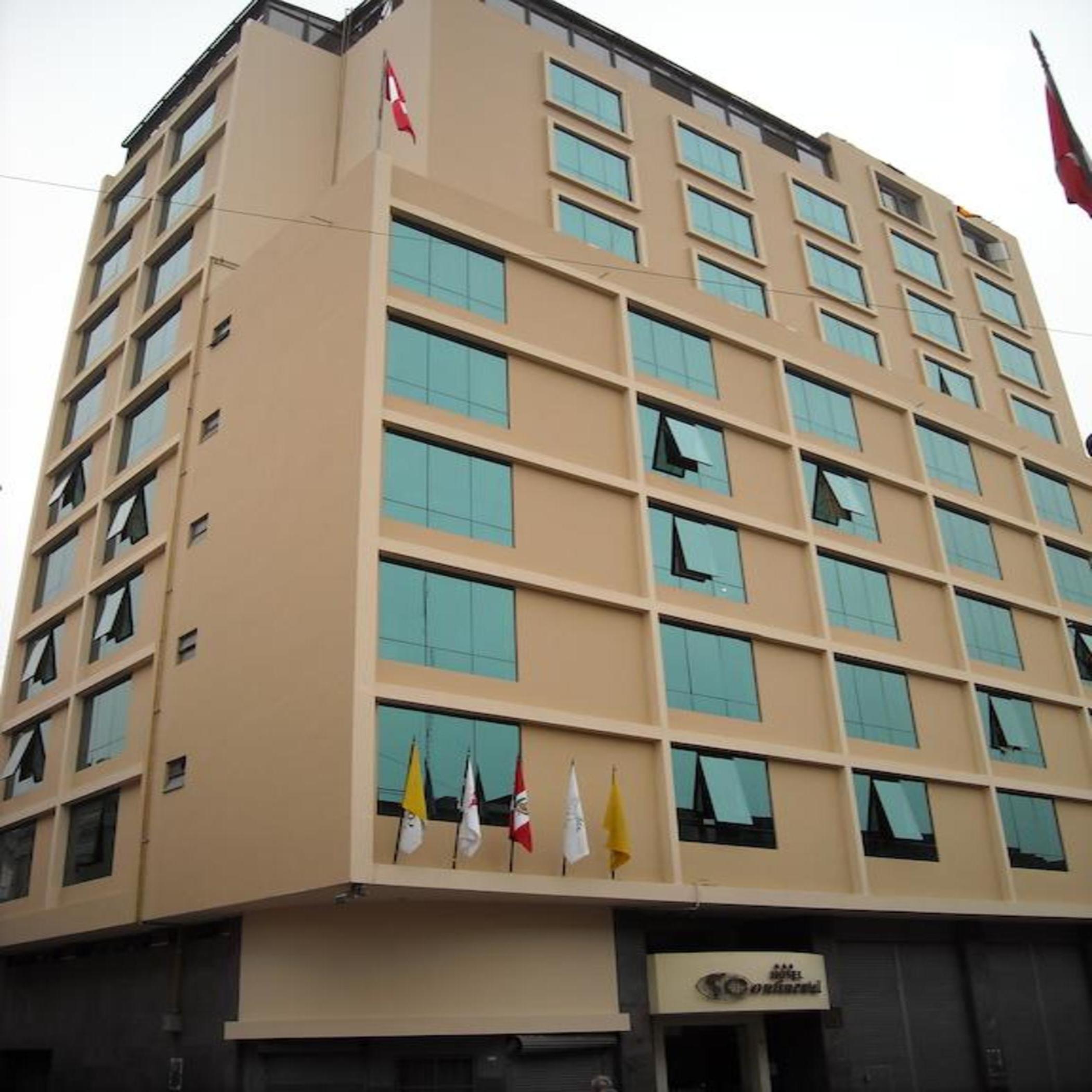 Hotel Continental Лима Екстериор снимка