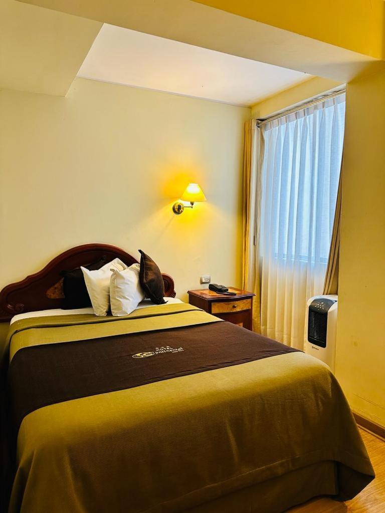 Hotel Continental Лима Екстериор снимка