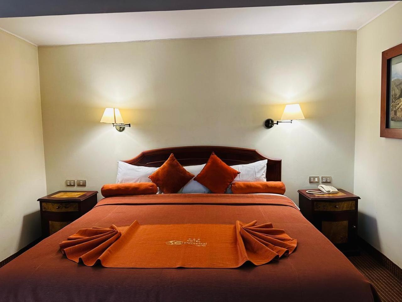 Hotel Continental Лима Екстериор снимка