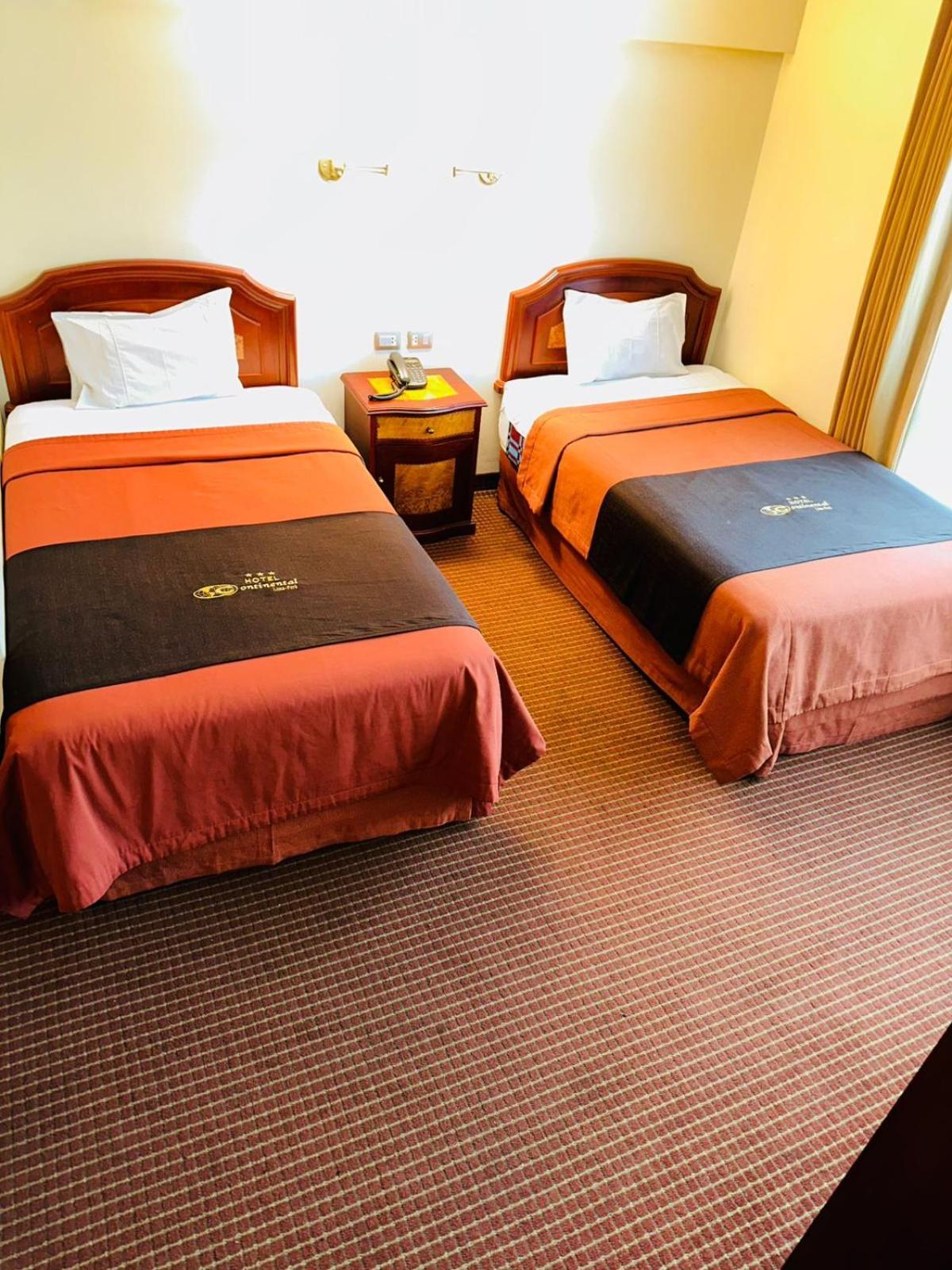 Hotel Continental Лима Екстериор снимка