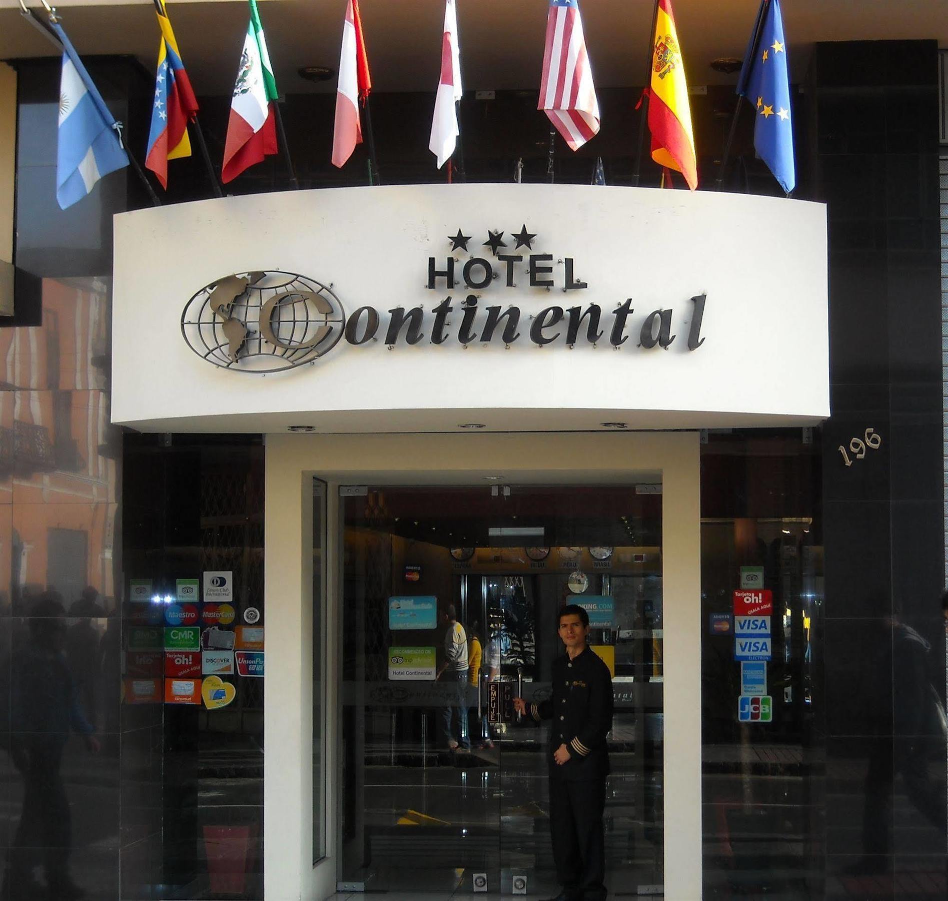 Hotel Continental Лима Екстериор снимка